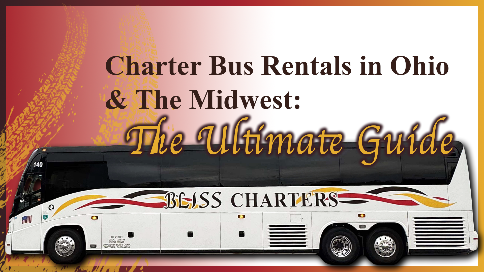 Charter Bus Rentals in Ohio